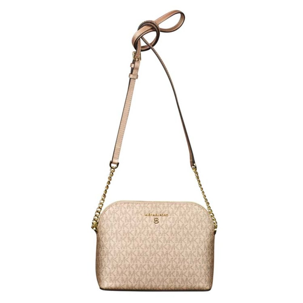 Michael Kors Large Cindy Dome Crossbody Bag in Rose Gold